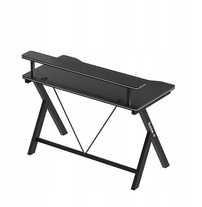 Attēls no Biurko Hero 1.9 Juodas