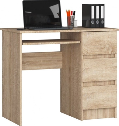 Изображение Biurko Nore A6 Db Sonoma 90 cm x 50 cm