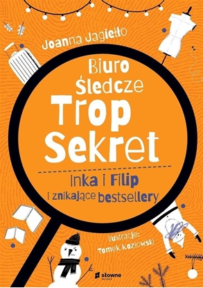 Picture of Biuro ledcze Trop Sekret. Inka i Filip