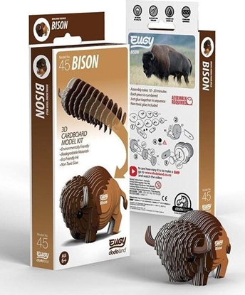 Picture of Fat Brain Toys Bizon Eugy. Eko* Ukadanka 3D