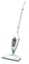 Изображение BLACK & DECKER | Steam mop | FSMH13E10-QS | Power 1300 W | Water tank capacity 0.38 L | White/Blue