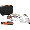 Изображение Black & Decker 8V Cordless Rotary Tool With Kit Box | BCRT8IK-XJ