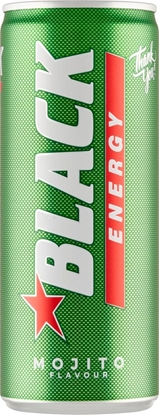 Attēls no Black Black Energy Mojito Gazowany napój energetyzujcy 250 ml
