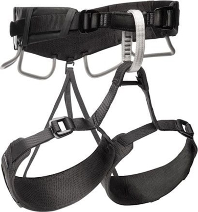 Attēls no Black Diamond Uprz wspinaczkowa Momentum 4S Harness czarna r. S (BD6511060001XSM1)