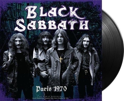 Picture of Black Sabbath Paris 1970 - Pyta winylowa