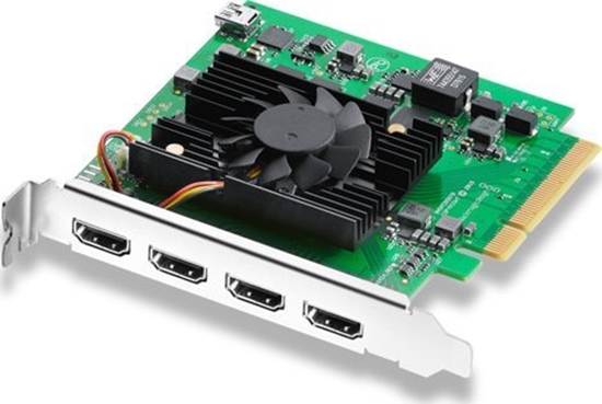 Изображение Blackmagic DeckLink Quad HDMI Recorder (BM-BDLKDVQDHDMI4K)