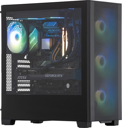 Attēls no Blackstorm 5060 Ti R5 -pelitietokone