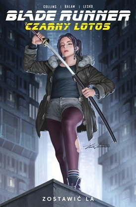 Picture of Blade Runner. Czarny Lotos T.1 Zostawi LA