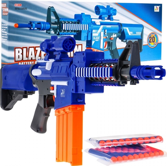 Picture of Blaze Storm Karabin Niebieski