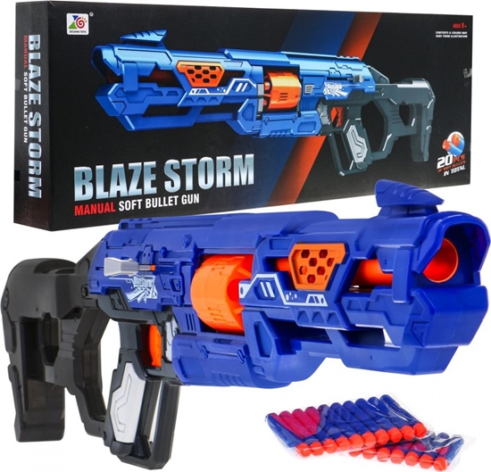 Picture of Blaze Storm Karabin Niebieski