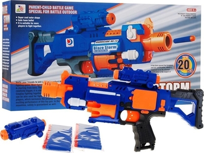 Picture of Blaze Storm Pistolet Karabin Niebieski