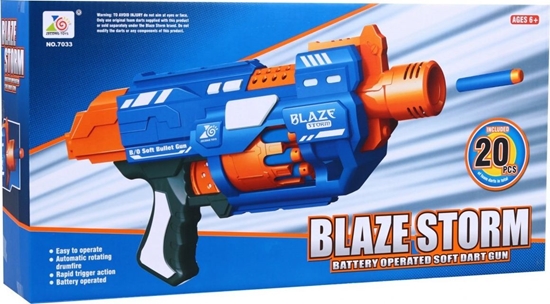 Picture of Blaze Storm Pistolet Karabin Niebieski