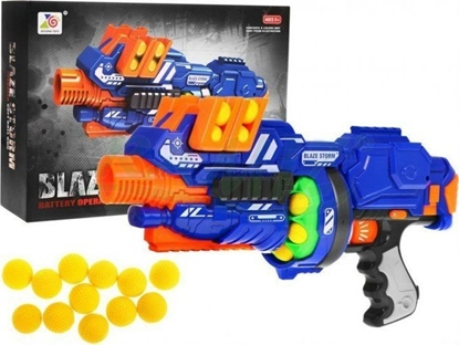 Изображение Blaze Storm Pistolet Niebieski 12 Kulek