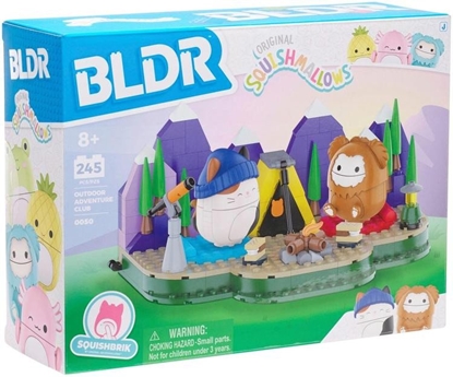 Attēls no BLDR Squishmallows Building Campout with Cam and Benny