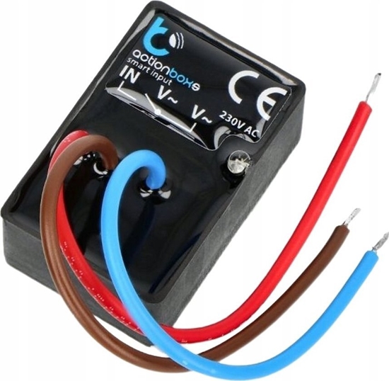 Picture of Blebox Jednokanaowy wyzwalacz Blebox actionBoxS wired