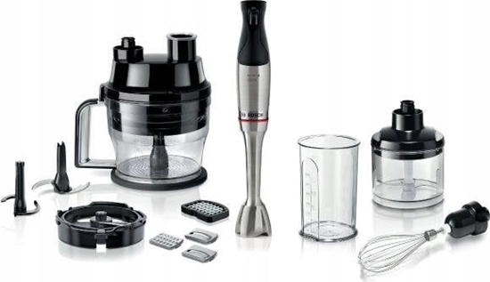Изображение Blenda Bosch Bosch MSM6M8X1, Immersion blender, 1.25 L, 1.4 m, 1200 W, Stainless steel