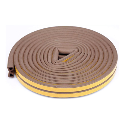 Picture of Blīvgumija blist. D profils brūns 6m