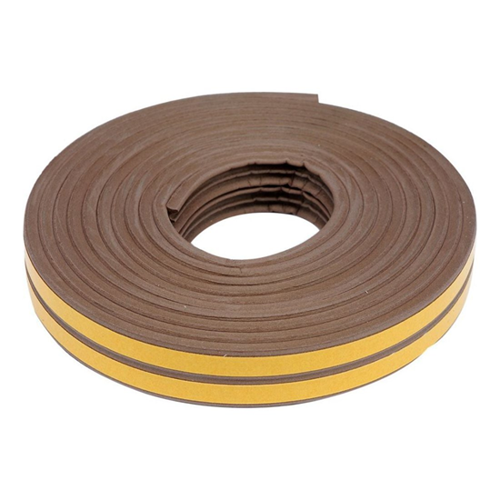 Picture of Blīvgumija blist. E profils brūns 6m