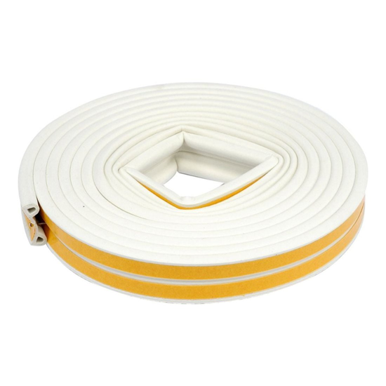 Picture of Blīvgumija blist. P profils balts 6m