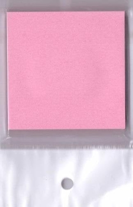 Picture of Bloczek karteczek samoprzylepnych róowy