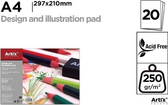 Изображение Blok do rysowania A4