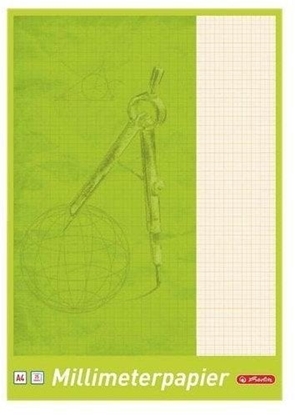 Изображение Blok milimetrowy A4/25K (5szt)