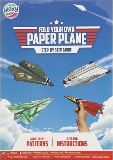 Picture of Blok papierowy Samolot 24 arkuszy