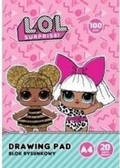 Picture of Blok rysunkowy A4/20K LOL (10szt) ASTRA