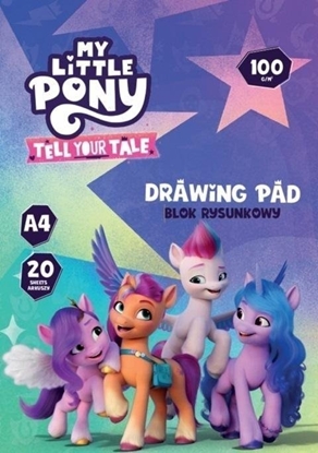 Picture of Blok rysunkowy A4/20K My Little Pony (10szt) ASTRA