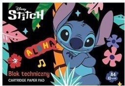 Picture of Blok techniczny A4/10K Stitch (10szt)