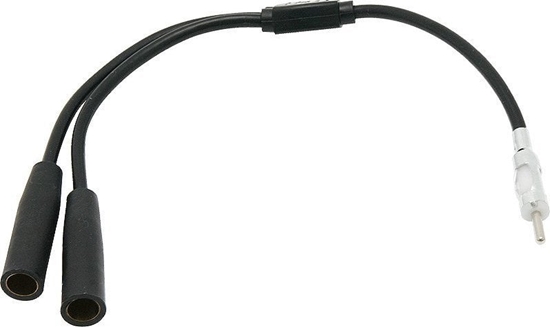 Picture of Blow 0948# Sam.adapter anten. rozg. 2x gniazdo -din