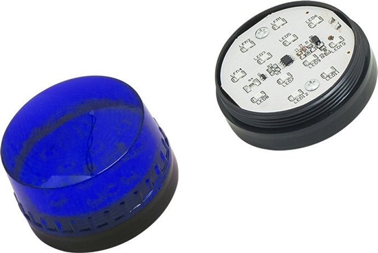 Picture of Blow 26-425# Sygnalizator optyczny diod hc-05 niebies