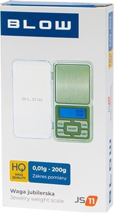 Attēls no Blow Waga jubilerska JS11 0,01-200g (44-105#)