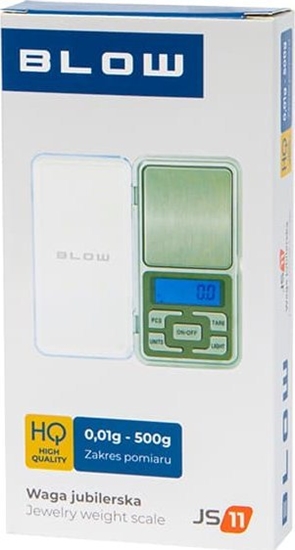Picture of Blow Waga jubilerska JS11 0,01-500g (44-106#)
