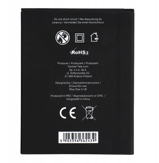 Изображение BLUE STAR PREMIUM bateria do SAMSUNG Xcover 5 G390 2800mAh