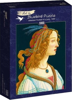 Picture of Bluebird Puzzle Puzzle 1000 Dusza róy, John William Waterhouse
