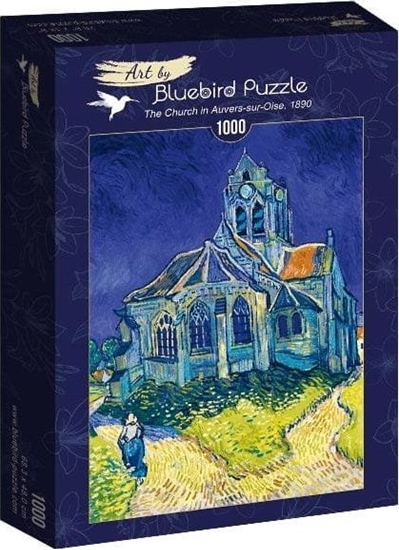 Picture of Bluebird Puzzle Puzzle 1000 Koció w Auvers-sur-Oise