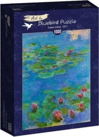 Picture of Bluebird Puzzle Puzzle 1000 Lilie wodne, Claude Monet 1917