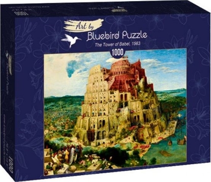 Attēls no Bluebird Puzzle Puzzle 1000 Wiea Babel, Brueghel
