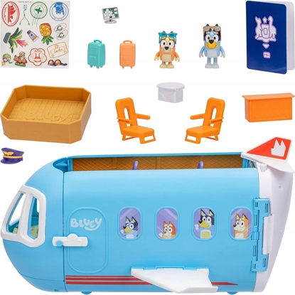 Изображение Bluey - Bluey's Escape Convertible Plane (90261)