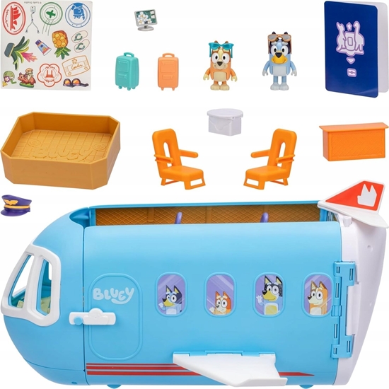 Изображение Bluey - Bluey's Escape Convertible Plane (90261)