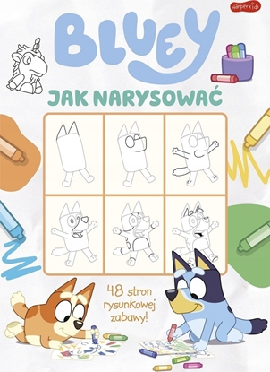 Picture of Bluey Jak narysowac 95833