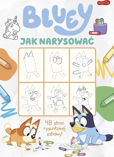 Picture of Bluey Jak narysowac 95833