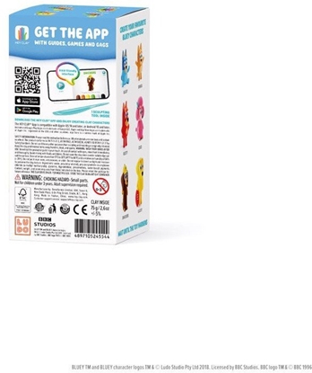 Attēls no BLUEY ZEST KREAT HEY CLAY SNICKERS 15X7X7 PUD