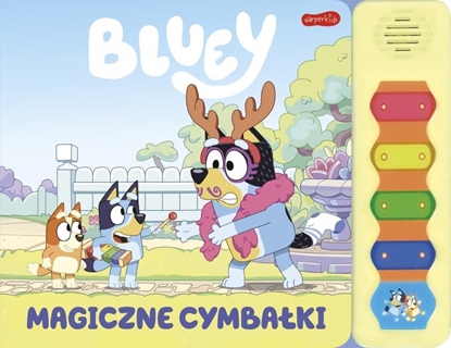 Изображение Bluey. Magiczne cymbaki. Ksieczka z dwikami