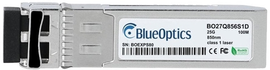 Picture of BlueOptics 10501 modu przekaników sieciowych Swiatowód 25000 Mbit/s SFP28 850 nm
