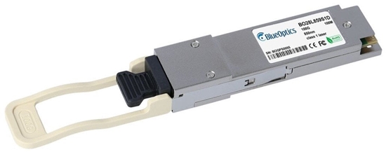 Picture of BlueOptics MMA1B00-C100 modu przekaników sieciowych Swiatowód 100000 Mbit/s QSFP28 850 nm