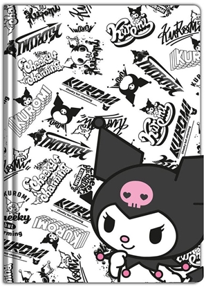 Picture of BlueSkyStudios Sanrio Notizbuch Kuromi A5