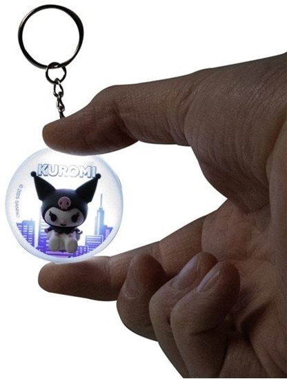 Picture of BlueSkyStudios Sanrio Schlüsselanhänger Kuromi beleuchtet