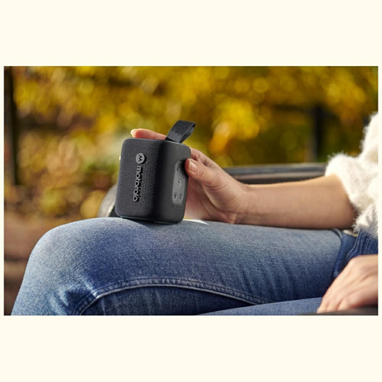 Picture of Bluetooth speaker Motorola ROKR 300 7W IP67 black